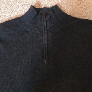 Charcoal grey sweater